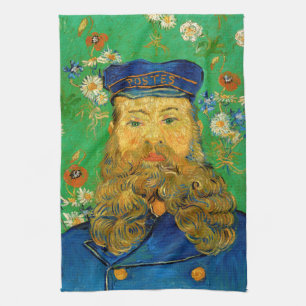 Paño De Cocina Vincent Van Gogh - Postman Joseph Roulin