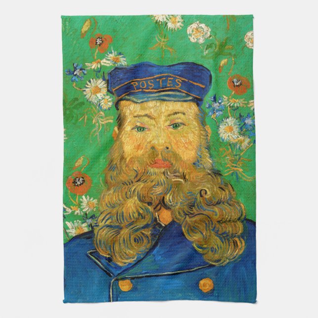 Paño De Cocina Vincent Van Gogh - Postman Joseph Roulin (Vertical)