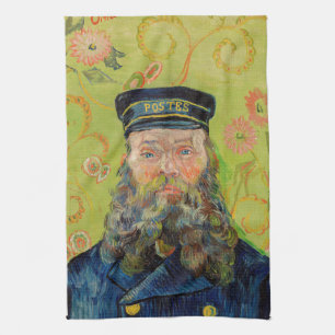 Paño De Cocina Vincent Van Gogh - Postman Joseph Roulin