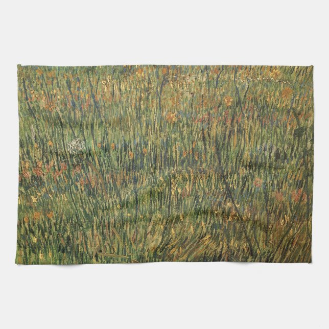 Paño De Cocina Vincent van Gogh - Prado en Flor (Horizontal)