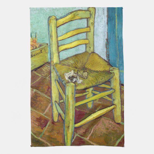 Paño De Cocina Vincent van Gogh - Presidente de Van Gogh (Vertical)