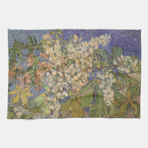 Paño De Cocina Vincent van Gogh - Ramas de castaño en flor