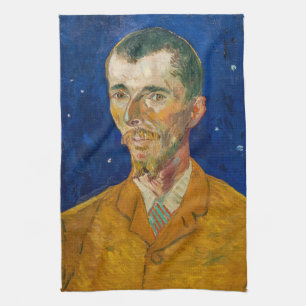 Paño De Cocina Vincent Van Gogh - Retrato de Eugene Boch, Arles
