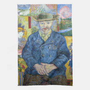 Paño De Cocina Vincent van Gogh - Retrato de Pere Tanguy