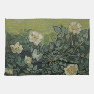 Paño De Cocina Vincent van Gogh - Rosas silvestres