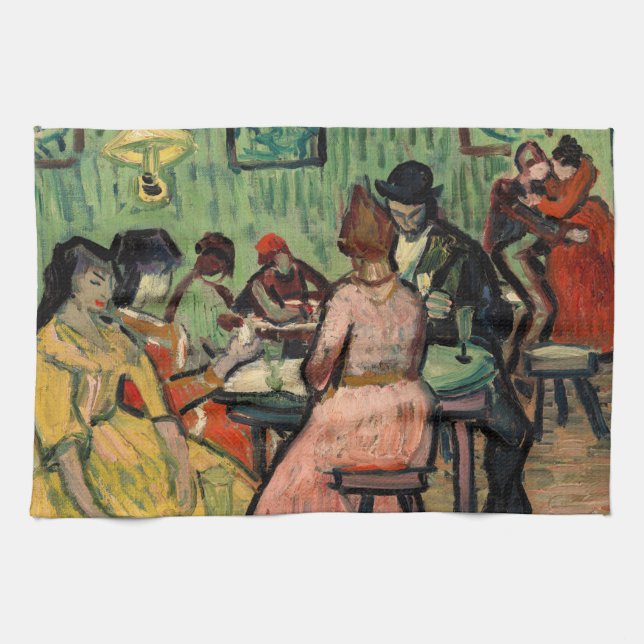 Paño De Cocina Vincent van Gogh - The Brothel (Horizontal)