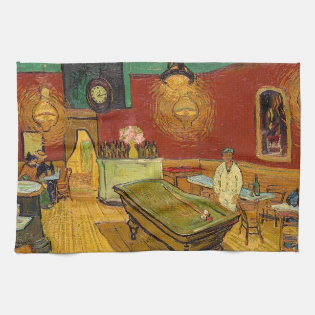 Paño De Cocina Vincent van Gogh - The Night Cafe (Horizontal)