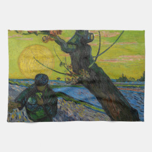 Paño De Cocina Vincent van Gogh - The Sower
