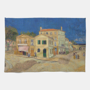 Paño De Cocina Vincent van Gogh - The Yellow House / The Street
