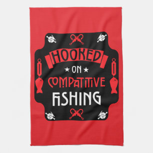 Paño De Cocina Vinculado A La Pesca