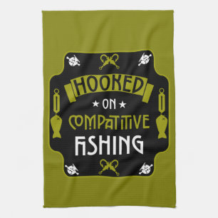 Paño De Cocina Vinculado A La Pesca