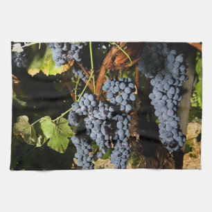 Paño De Cocina Viñedo 2 de la uva