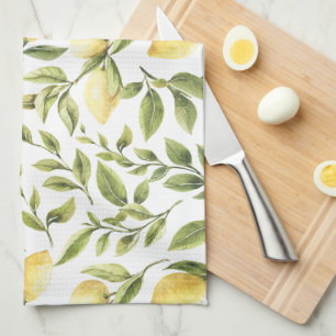 Paño De Cocina Vines de limón modernos