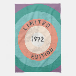 Paño De Cocina Viñeta edición limitada de 1972 50º cumpleaños