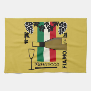 Paño De Cocina Vino espumoso de Prosecco