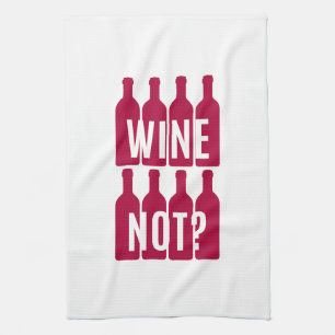 Paño De Cocina Vino no