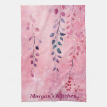 Vinos de color agua elegantes con fondo rosado