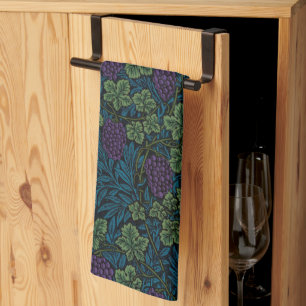 Paño De Cocina Vinos de uva de época elegante