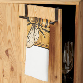 Paño De Cocina Vintage Backyard Beekeeper Honey Bee Heritage Club