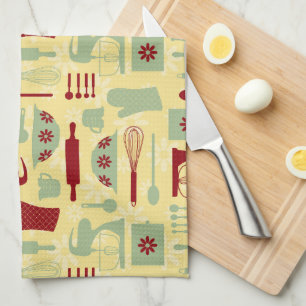 Paño De Cocina Vintage Baking