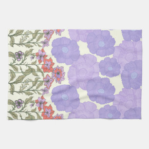 Paño De Cocina Vintage Bloomscape – Cocina Botánica Floral