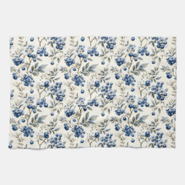 Paño De Cocina Vintage Blueberry