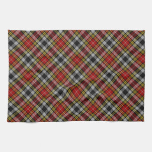 Paño De Cocina Vintage Buchanan Old Dress Highland Tartan