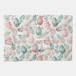 Paño De Cocina Vintage Easter Eggs