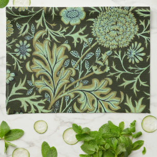 Paño De Cocina Vintage Floral William Morris Cherwell