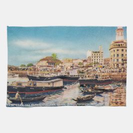Paño De Cocina Vintage Singapore Kitchen Towel