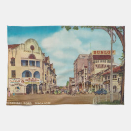 Paño De Cocina Vintage Singapore Kitchen Towel
