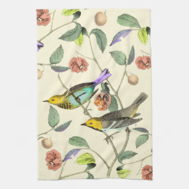 Paño De Cocina Vintage Songbird