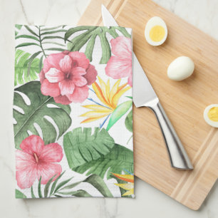 Paño De Cocina Vintage Tropical