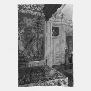 Paño De Cocina Vintage Versailles Palace Louis XV Cámara de cama