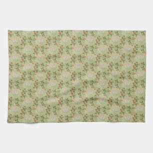 Paño De Cocina Vintage William Morris John Dearle Artichoke