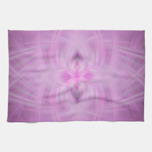 Paño De Cocina VIOLET - Arte fractal -