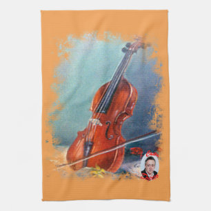 Paño De Cocina Violín/Violin