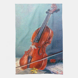 Paño De Cocina Violín/Violin