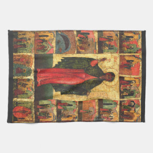 Paño De Cocina Virgen de San Anastasia y mártir
