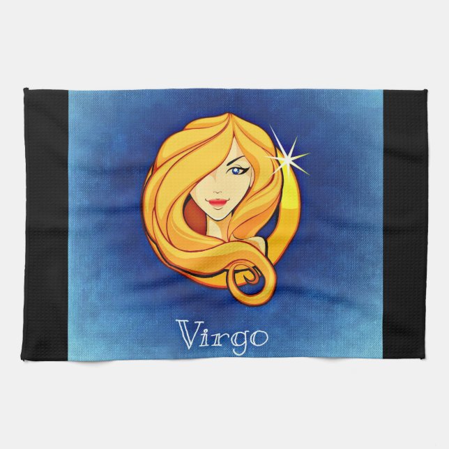 Paño De Cocina Virgo, Vergine (Horizontal)