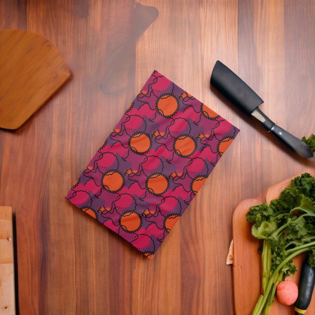 Paño De Cocina Virus (Kitchen Towel)