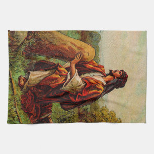 Paño De Cocina Visión de Jacob y promesa de Dios
