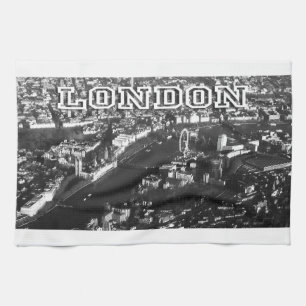 Paño De Cocina Vista aérea de Londres