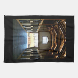 Paño De Cocina Vista de Kentucky desde el granero