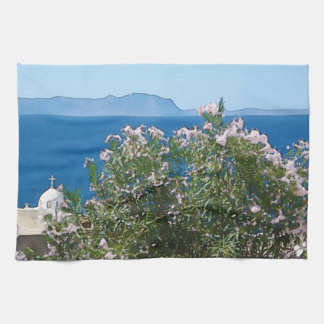 Paño De Cocina Vistas al mar (Horizontal)