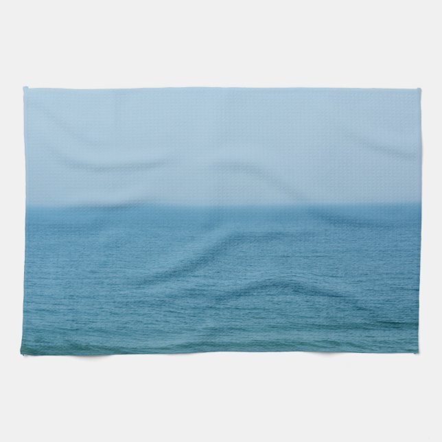 Paño De Cocina Vistas al mar (Horizontal)