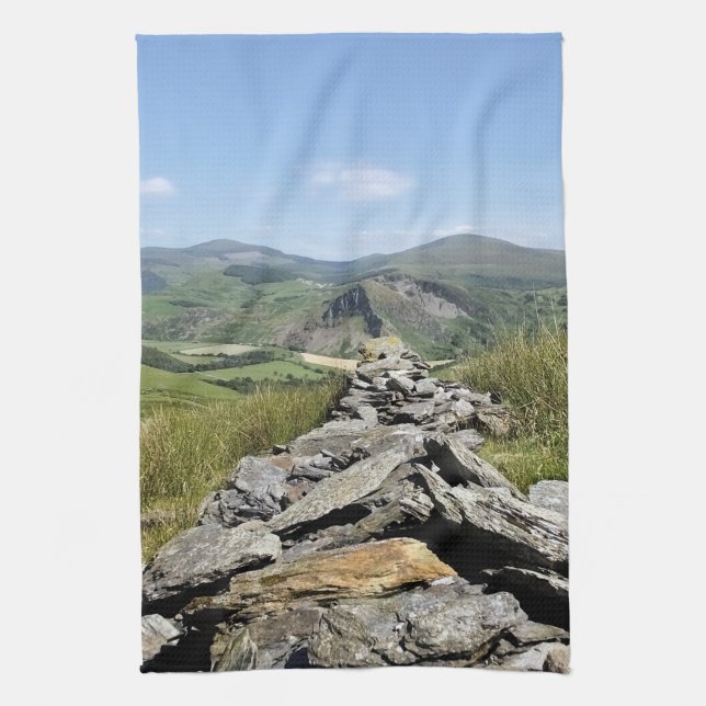 PAÑO DE COCINA VISTAS DE GALES (Vertical)