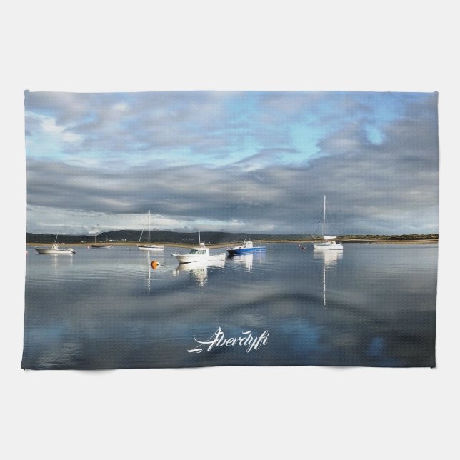 PAÑO DE COCINA VISTAS DE GALES (Horizontal)