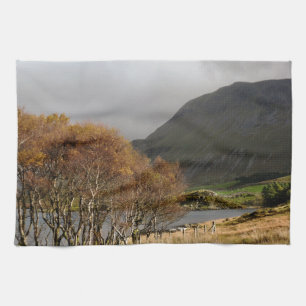 PAÑO DE COCINA VISTAS DE GALES