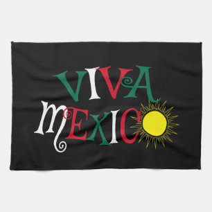 Paño De Cocina Viva México